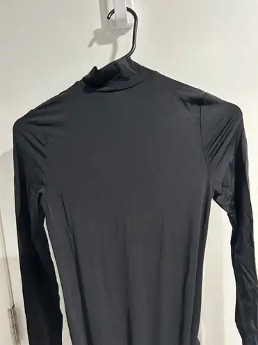 ZARA Mock Neck Bodysuit