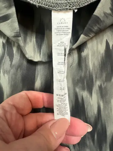 Varley Luna High Ruse Leggings in Watercolor Aztec Animal Print, Size XS