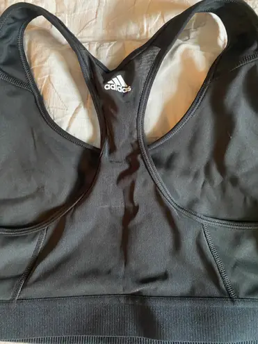 Adidas Black  Sports Bra