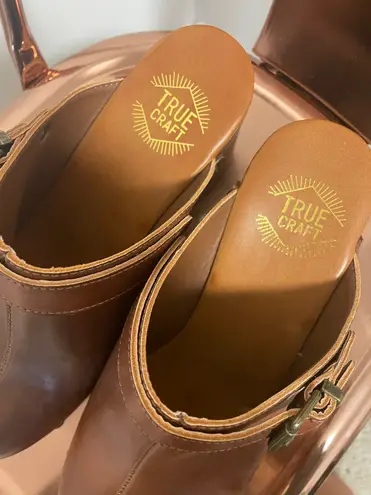True Craft Mules True Craft Brown Clogs Color Brown Size 8