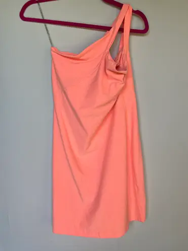 Beyond Yoga Spacedye Lost your mind dress in electric peach heather size S small