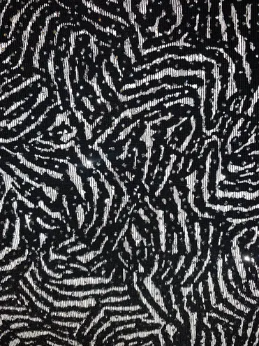 MSK Surplice Evening Top Black Size L