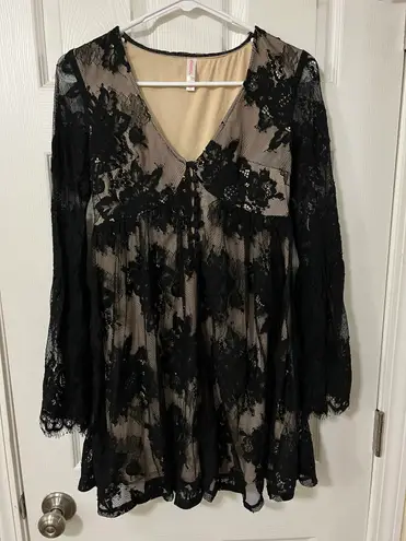 Xhilaration Lace Long sleeve Dress