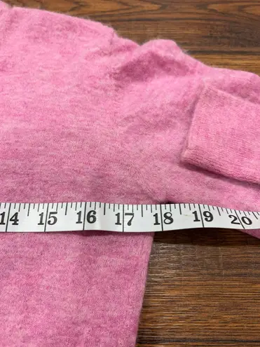 ZARA Pink Wool Alpaca Long sleeves Sweater Sz S