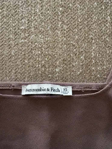 Abercrombie & Fitch Abercrombie Cropped Corset Long Sleeve Top - Image 5