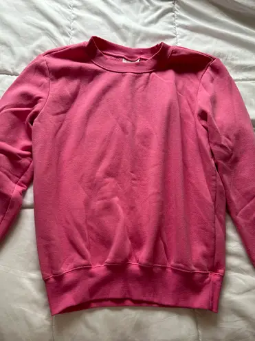 Bobbie & Brooks Hot Pink Crewneck Sweatshirt