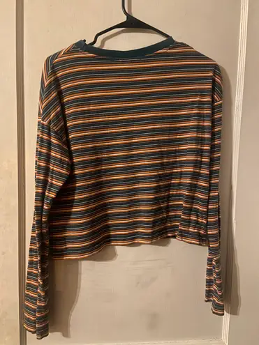 Urban Outfitters Stripe Long Sleeve