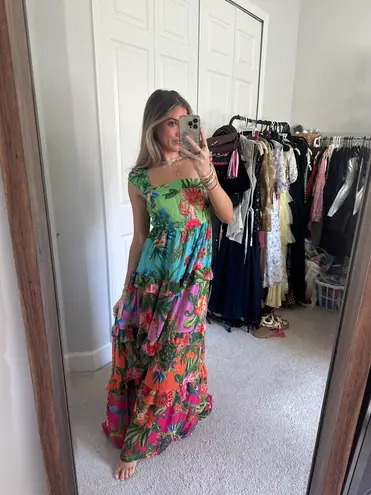 Baltic Born Floral Maxi Dress