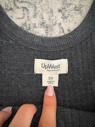 UpWest Sleep Tank Gray Size XS