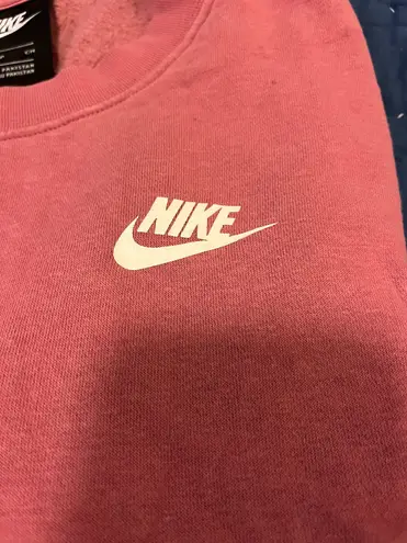 Nike Pink Crewneck