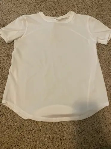 Lululemon High Neck Run Train Tee