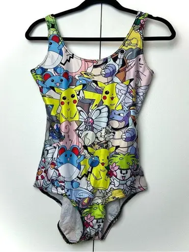 Pokémon Pikachu All Over Print Bodysuit Bathing Suit Character