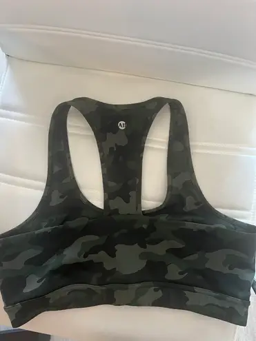 All Access Camo Sports Bra