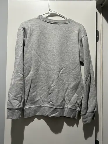 TRT CLASSIC Small Light Grey Duke Sweatshirt Gray