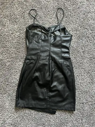 ZARA Leather Dress