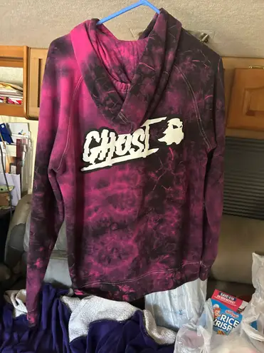 Ghost Lifestyle Hoodie Pullover Size M