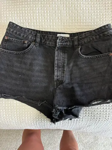 ZARA Black  Shorts