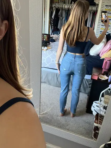 American Eagle Mom Jeans