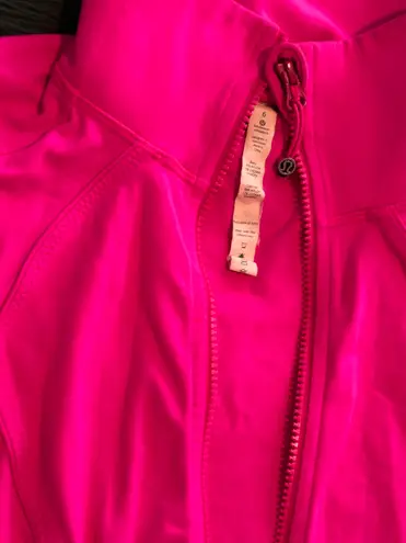 Lululemon Hot Pink Loose-Fit Jacket