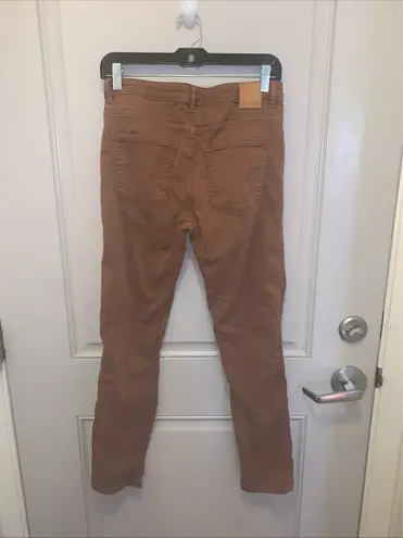 Duer No Sweat Slim Straight Leg Jeans Size 27/30 Brown