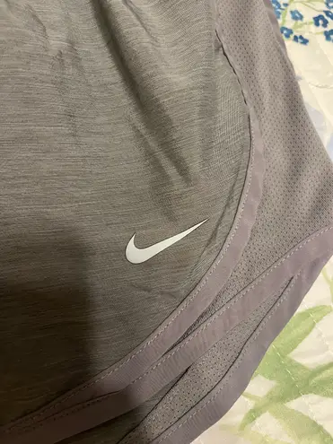 Nike Grey  Running Shorts