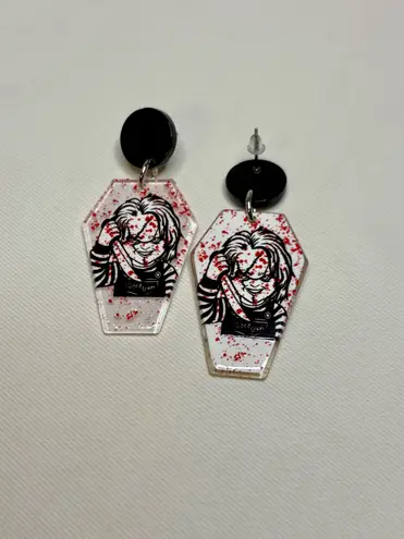 Handmade Chucky Earrings