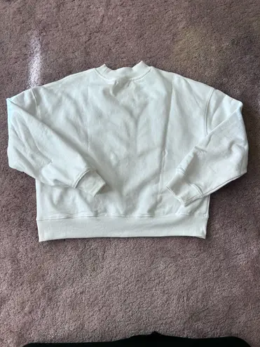 PARKE Mockneck Sweatshirt American Flag Shrunken Version