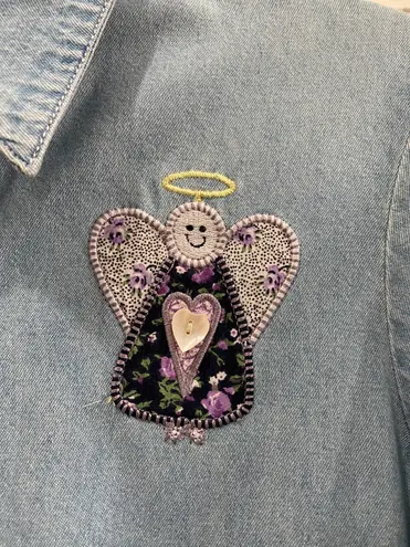 Blair Vintage Denim Button Down