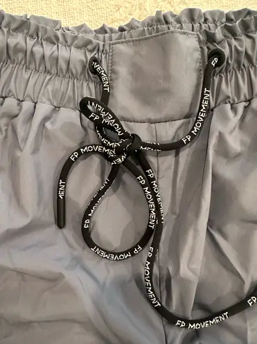 Free People Movement Ruffle Running Shorts