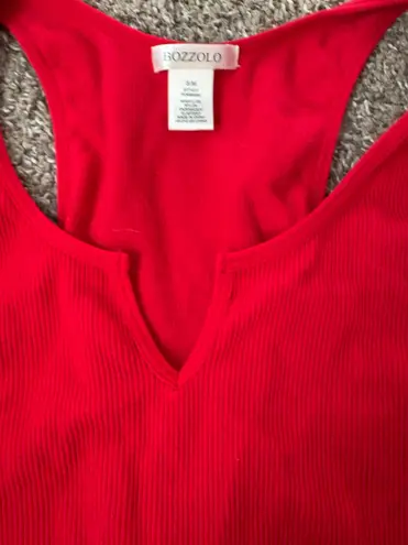 Marshalls Red  Top thumbnail 3