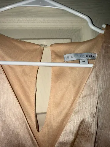 Baltic Born Satin Maxi Dress