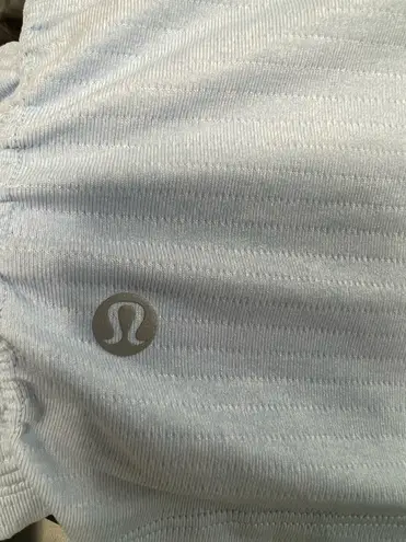 Lululemon  License to Train Tank Top Blue