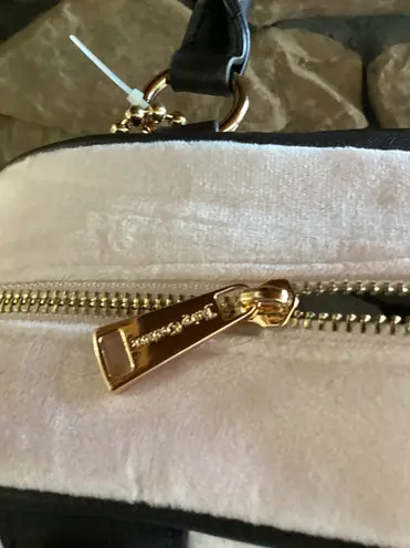 Juicy Couture Velour Heritage Bowler Purse