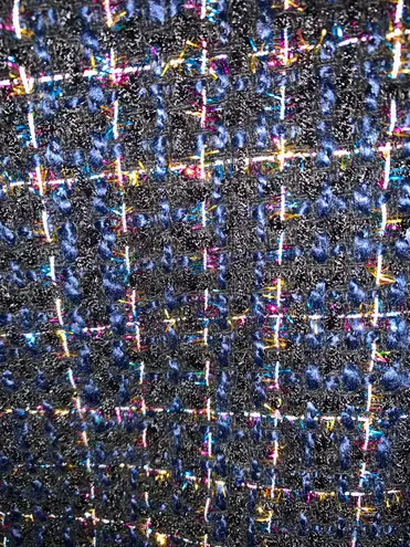 House of Harlow Double Breasted Tweed Blazer