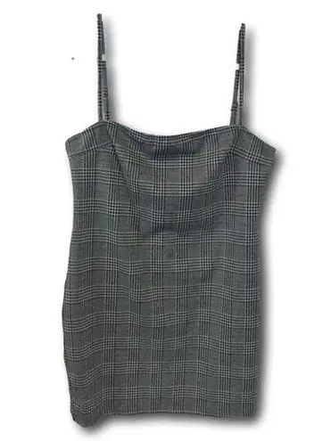 Verdusa Mini Dress Hounds Tooth Dress w Spagetti Straps Size: XL