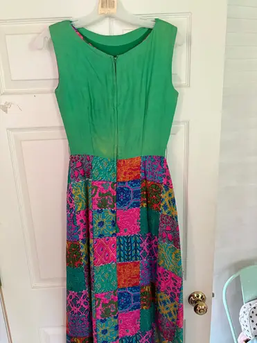 Lord and Taylor vintage maxi dress