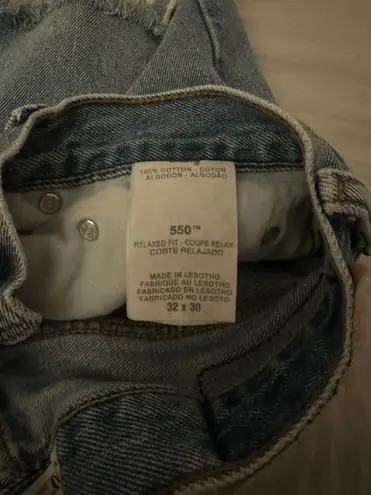 Levi's 550 Shorts