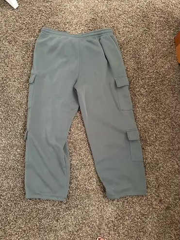 Green cargo sweatpants Size XL