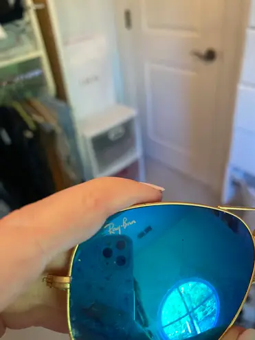 Ray-Ban Blue Aviators