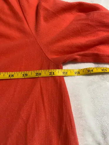 Henson Kickernick Vintage 60's Dressing Gown Robe Size L Peach Nylon