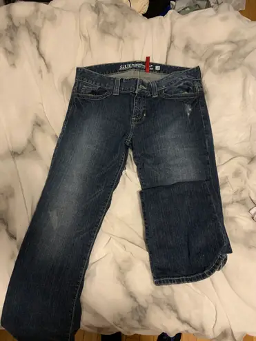 GUESS low rise jeans