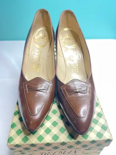 Vintage Leather Loafers