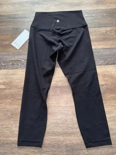 Lululemon  Align High Rise 23” Black Size 8 NWT