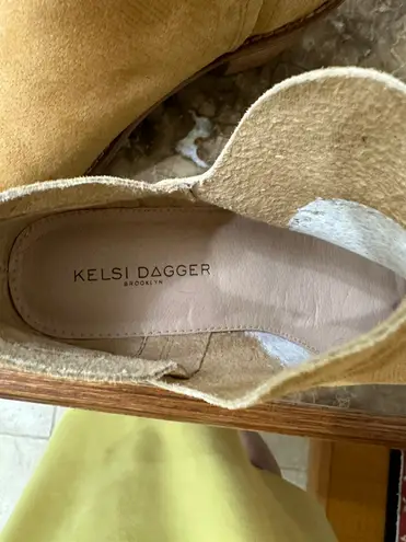 Kelsi Dagger Ankle Wedge Booties