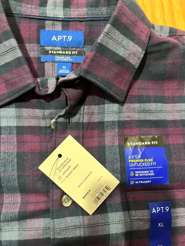 Apt. 9 Flannel Shirt