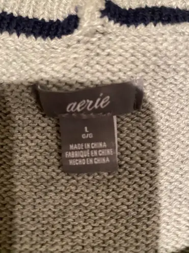 Aerie cropped sweater