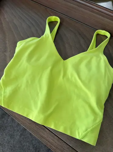 Lululemon Neon Align Tank