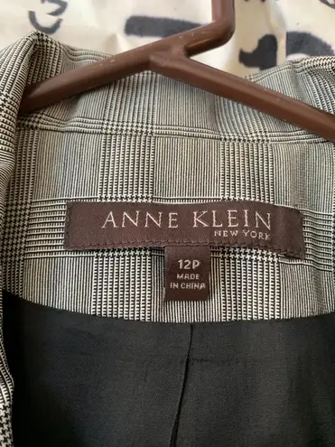 Anne Klein Vintage Gray Blazer