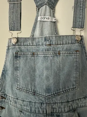 PARKE Shortie Overalls