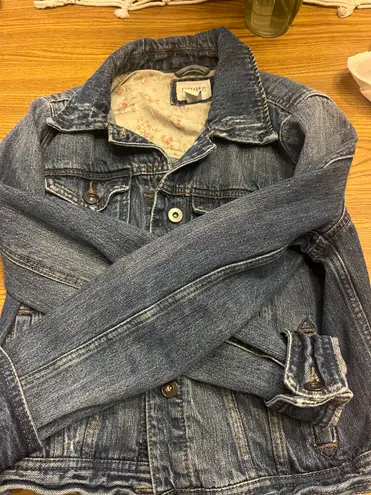 Forever 21 Jean Jacket 